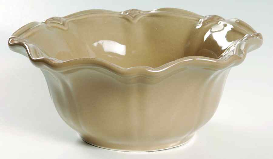 Valero Taupe Dessert Bowl by Ambiance-1