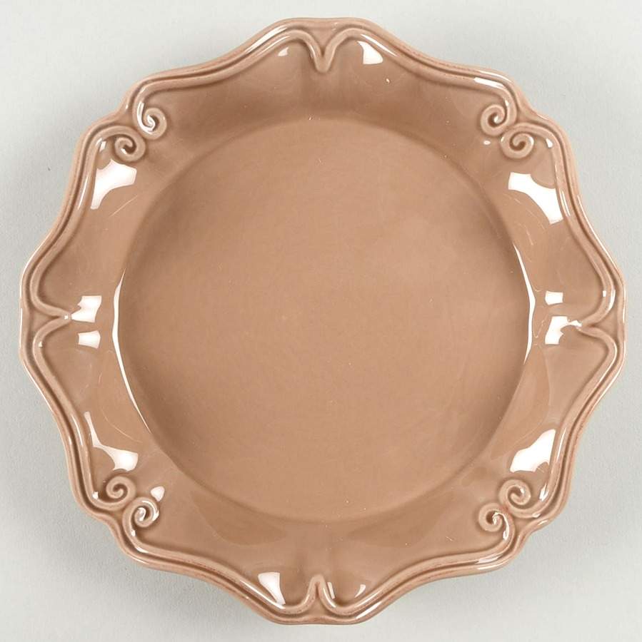 Valero Taupe Salad Plate by Ambiance-1