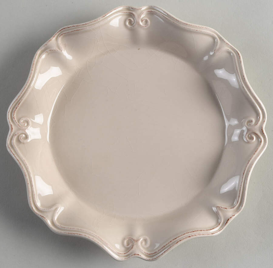 Valero Almond Salad Plate by Ambiance-1