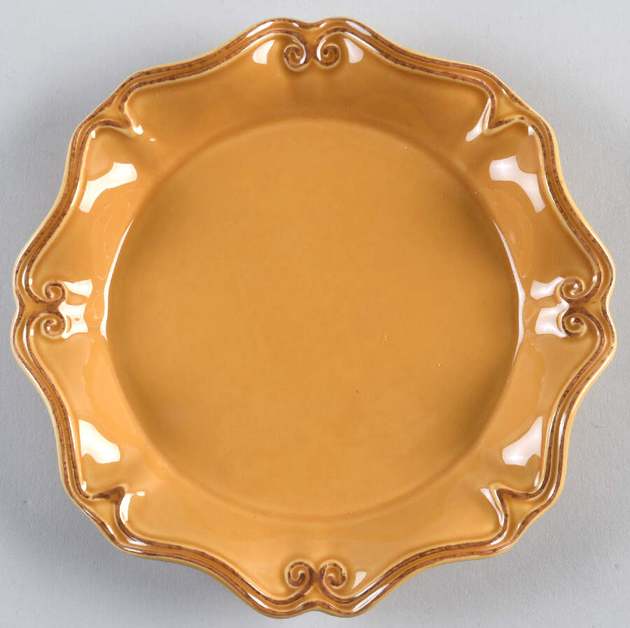 Valero Gold Salad Plate by Ambiance-1
