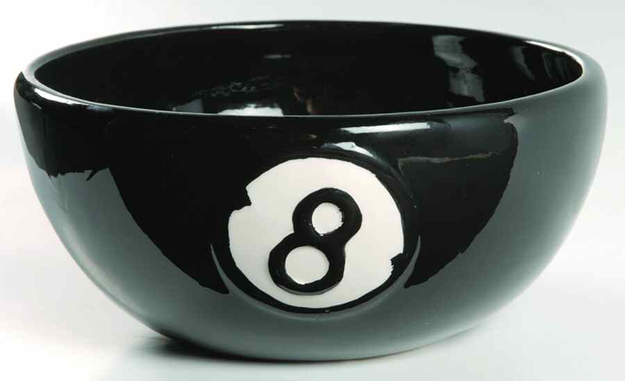 Billiards Soup/Cereal Bowl by Ambiance-1