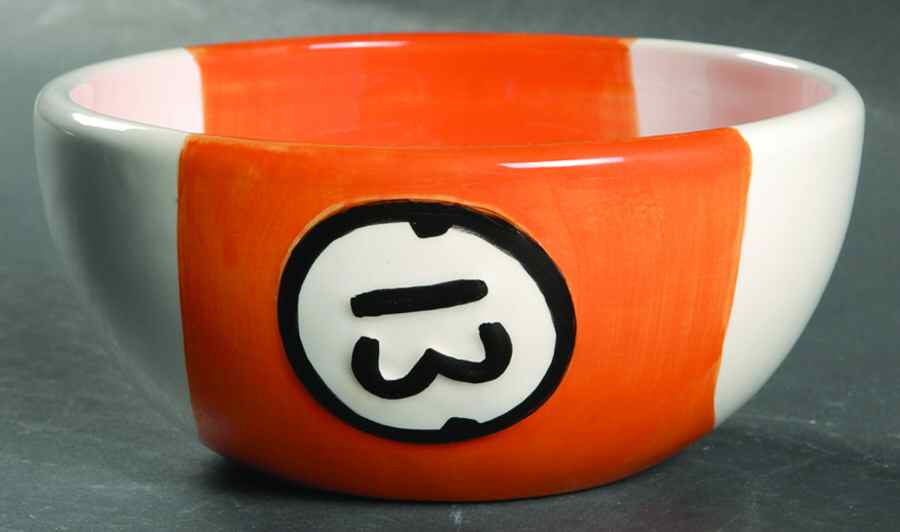 Billiards Soup/Cereal Bowl by Ambiance-1