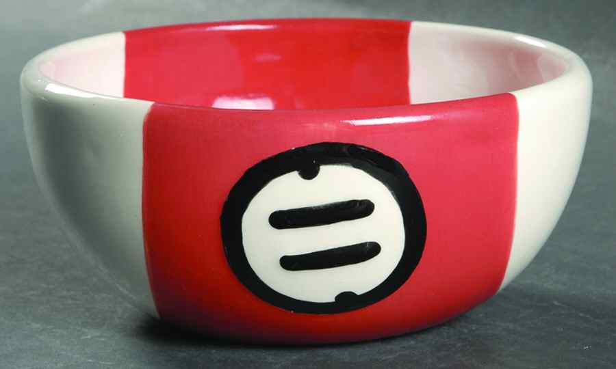 Billiards Soup/Cereal Bowl by Ambiance-1