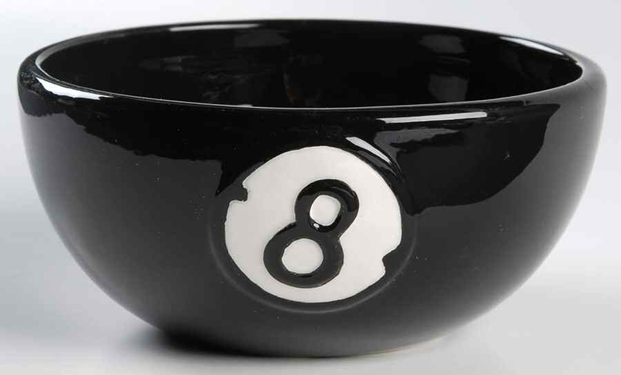 Billiards Soup/Cereal Bowl by Ambiance-1