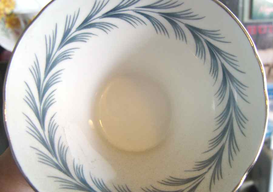 C1395 Saucer by John  Aynsley & Sons-1