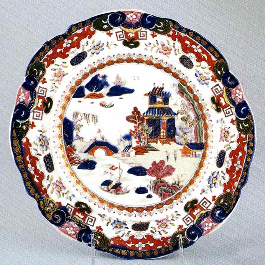 ASB24 Dinner Plate by Ashworth Bros-1