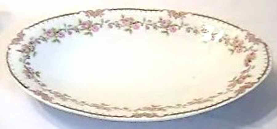 ADH2 12" Oval Serving Platter by Adolf Persch-1