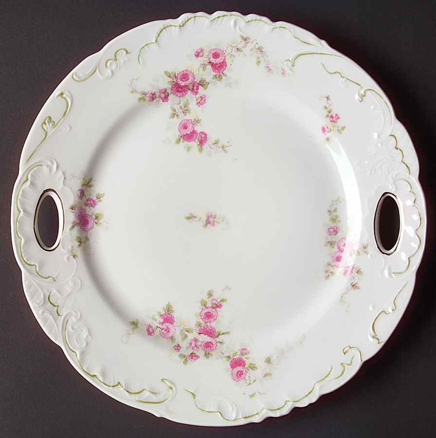 AUS397 Handled Cake Plate by Austria-1