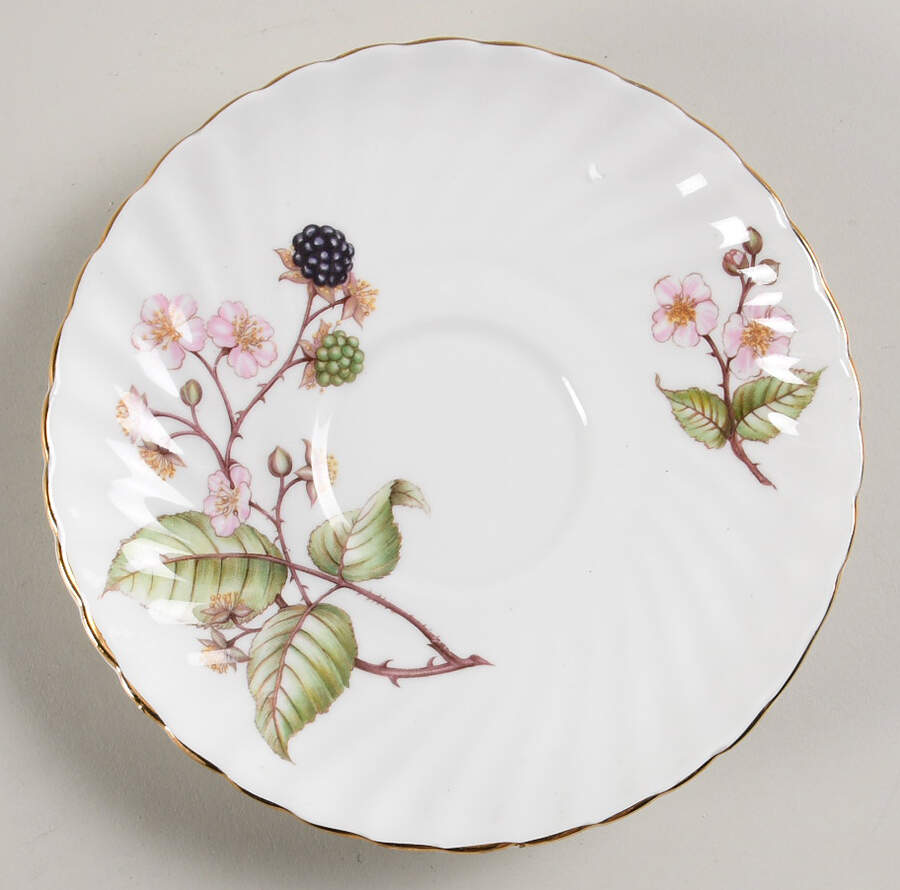 Bramble (H545) Saucer by Adderley-1