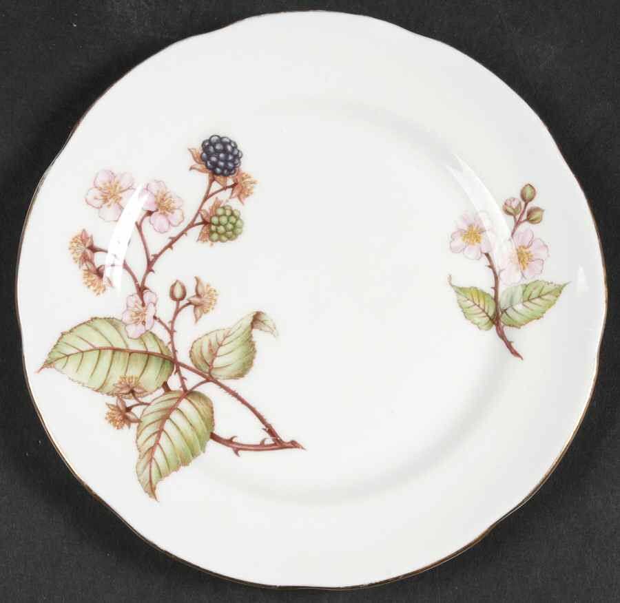 Bramble (H545) Bread & Butter Plate by Adderley-1