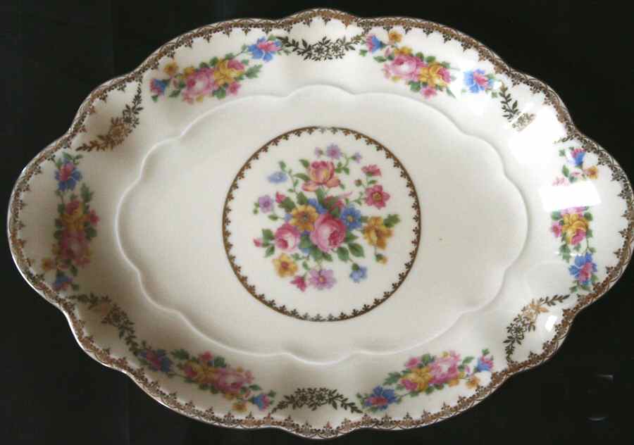ALT851 12" Oval Serving Platter by Altrohlau-1