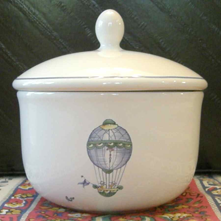 AER2 Sugar Bowl & Lid by Atelier de Segrier-1