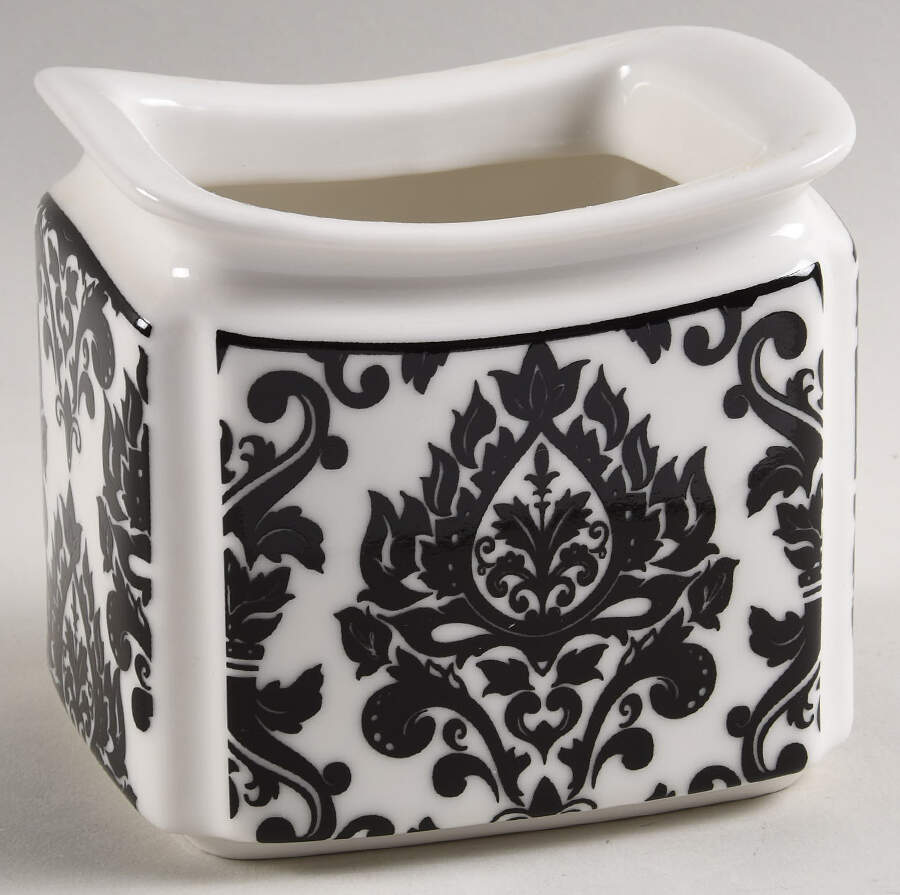 Muse Black Small Canister No Lid by 222 Fifth (PTS)-1