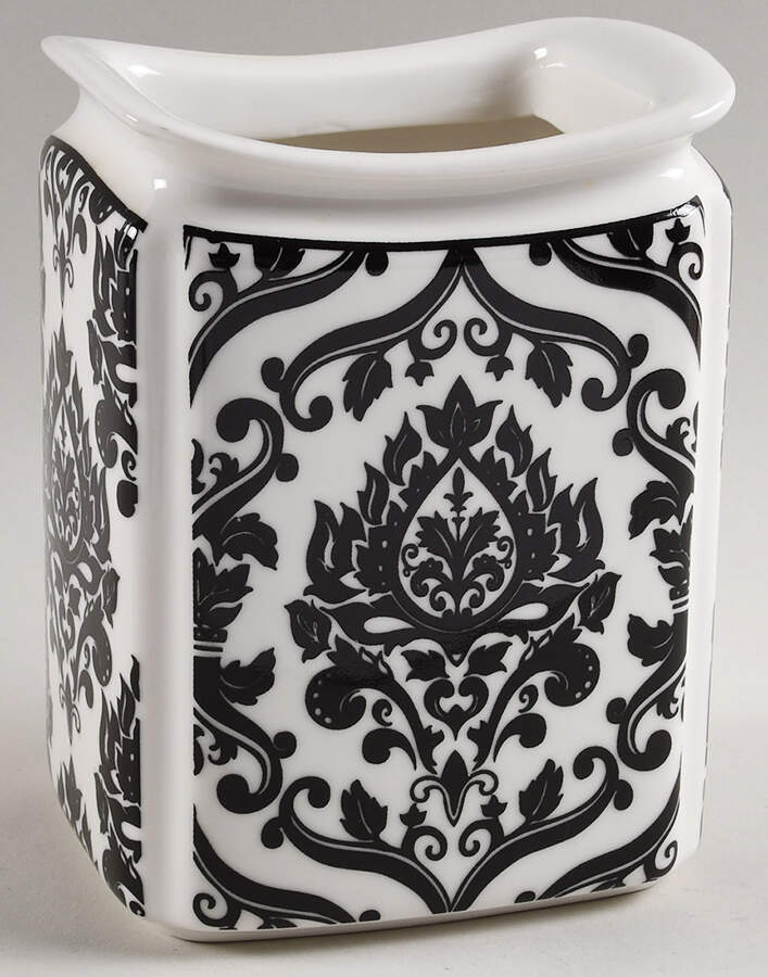 Muse Black Medium Canister No Lid by 222 Fifth (PTS)-1