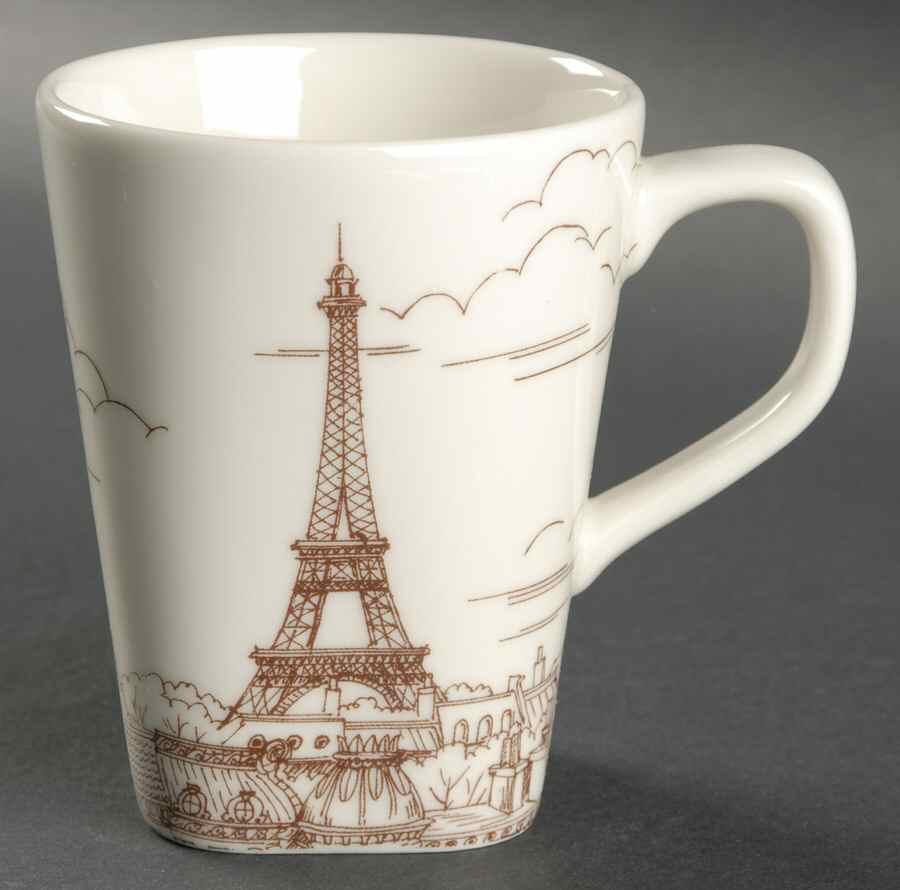 City Scenes Sepia Mug by 222 Fifth (PTS)-1