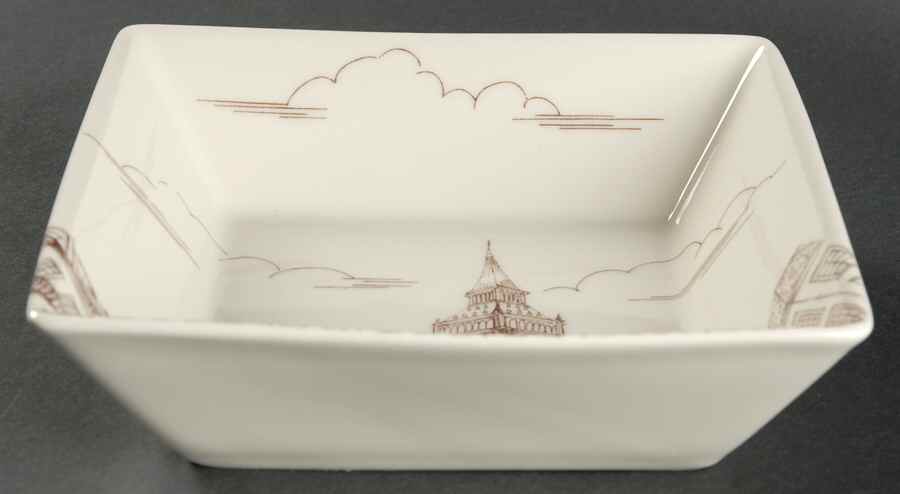 City Scenes Sepia Soup/Cereal Bowl by 222 Fifth (PTS)-1