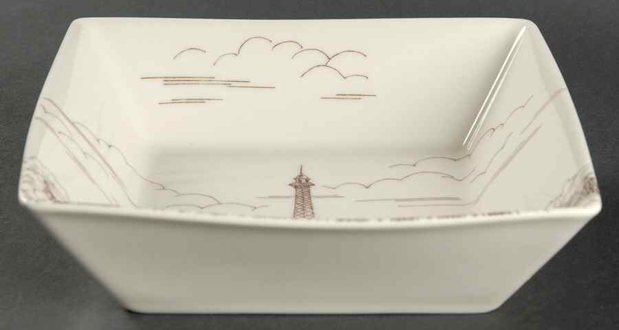 City Scenes Sepia Soup/Cereal Bowl by 222 Fifth (PTS)-1