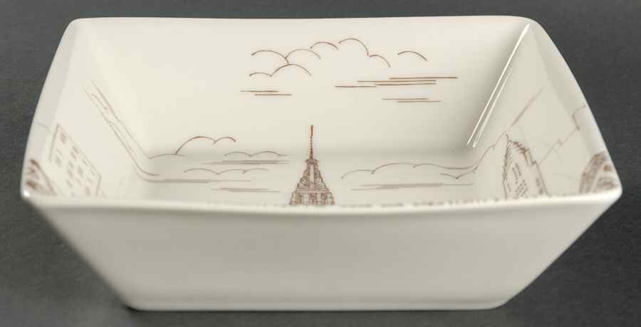 City Scenes Sepia Soup/Cereal Bowl by 222 Fifth (PTS)-1