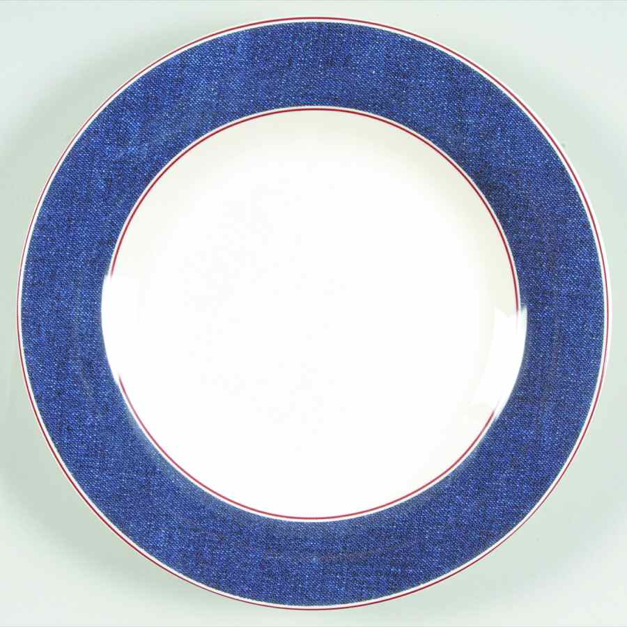 Selvedge Salad Plate by American Living-1