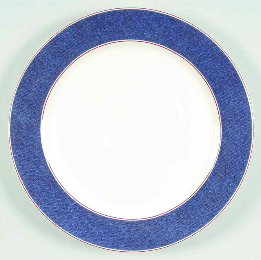Selvedge Dinner Plate by American Living-1