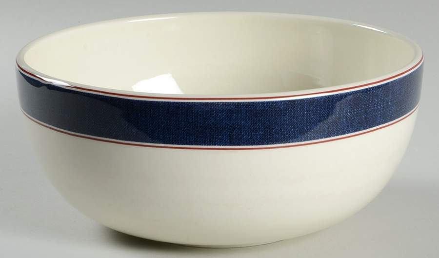 Selvedge 8" Mixing Bowl by American Living-1