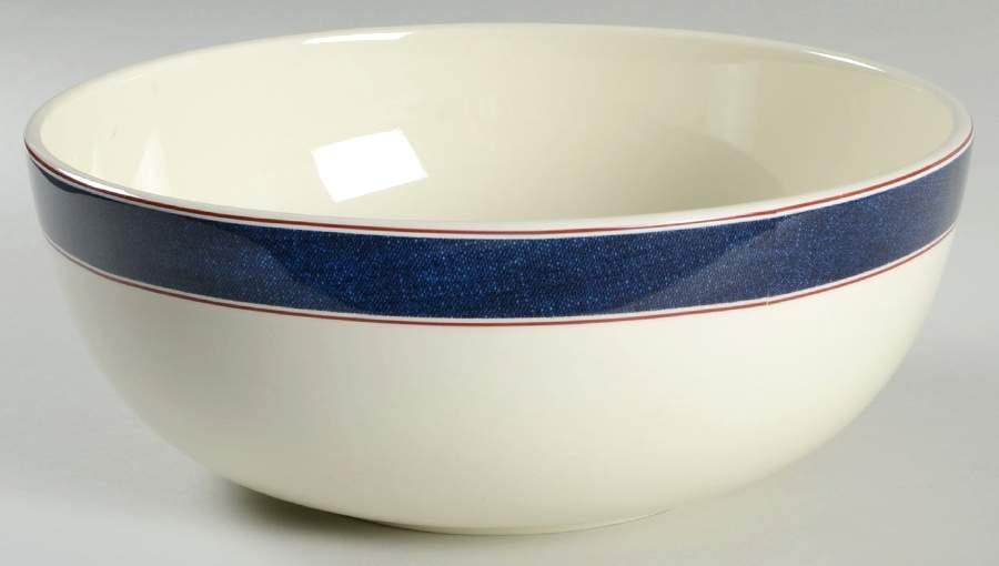 Selvedge 10" Mixing Bowl by American Living-1