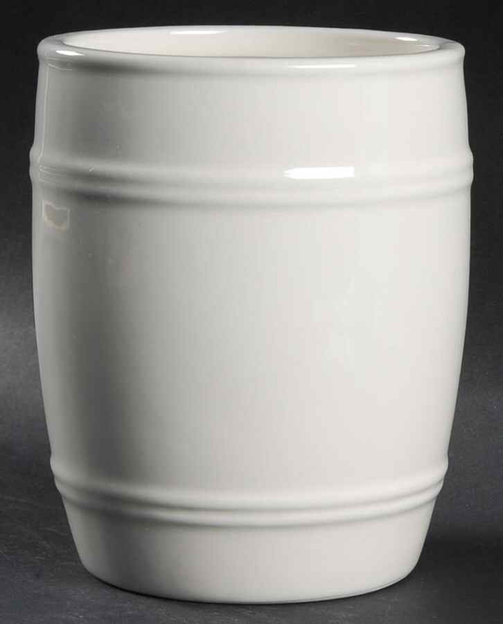 General Store Cream Small Canister & Lid by American Living-1