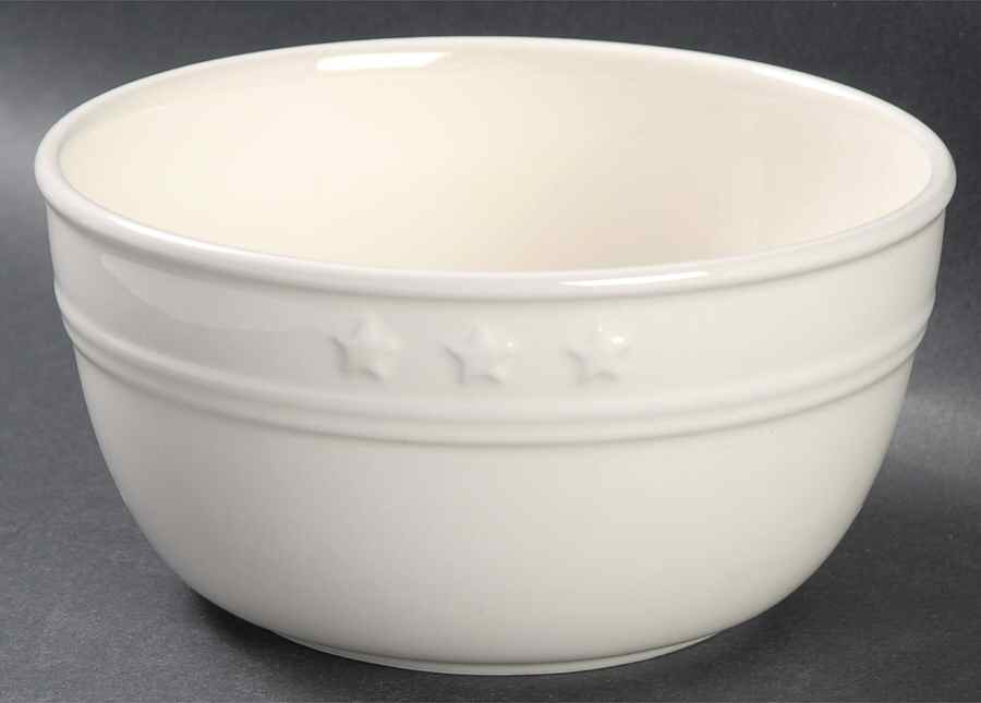 General Store Cream 6" Mixing Bowl by American Living-1