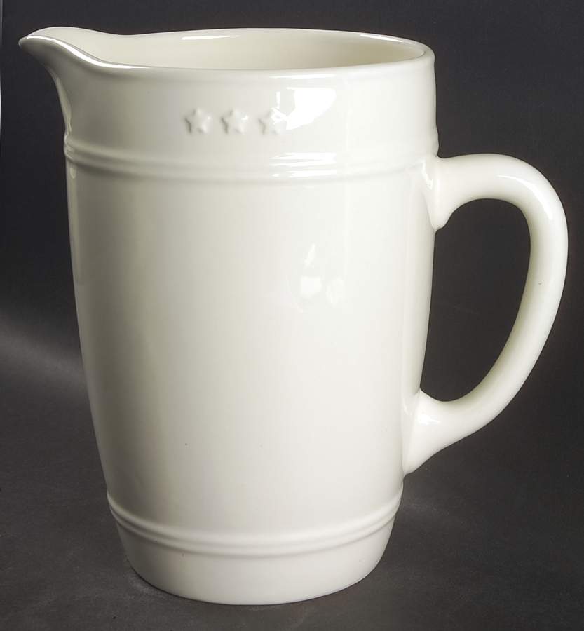 General Store Cream 112 Oz Pitcher by American Living-1