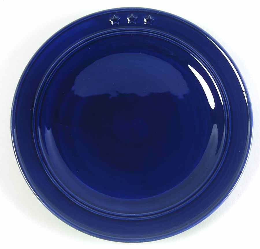 General Store Navy Blue Salad Plate by American Living-1