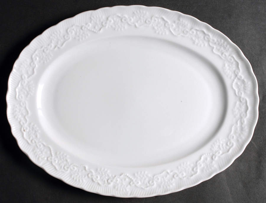 Meredith 14" Oval Serving Platter by American Living-1