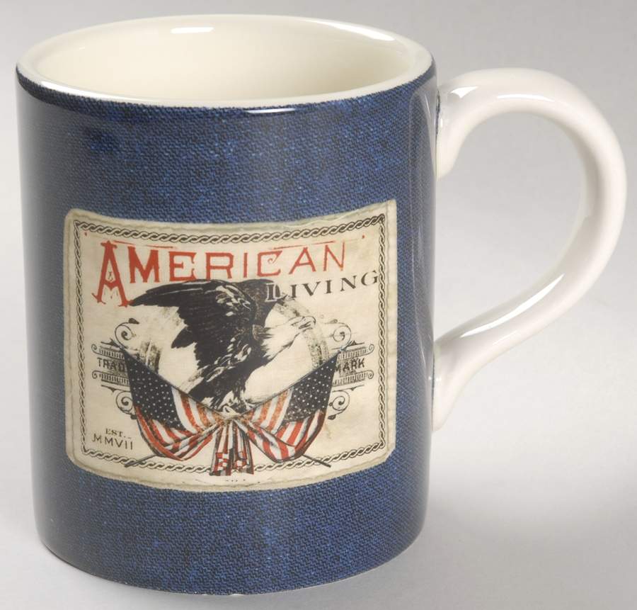 Eagle Logo Mug by American Living-1