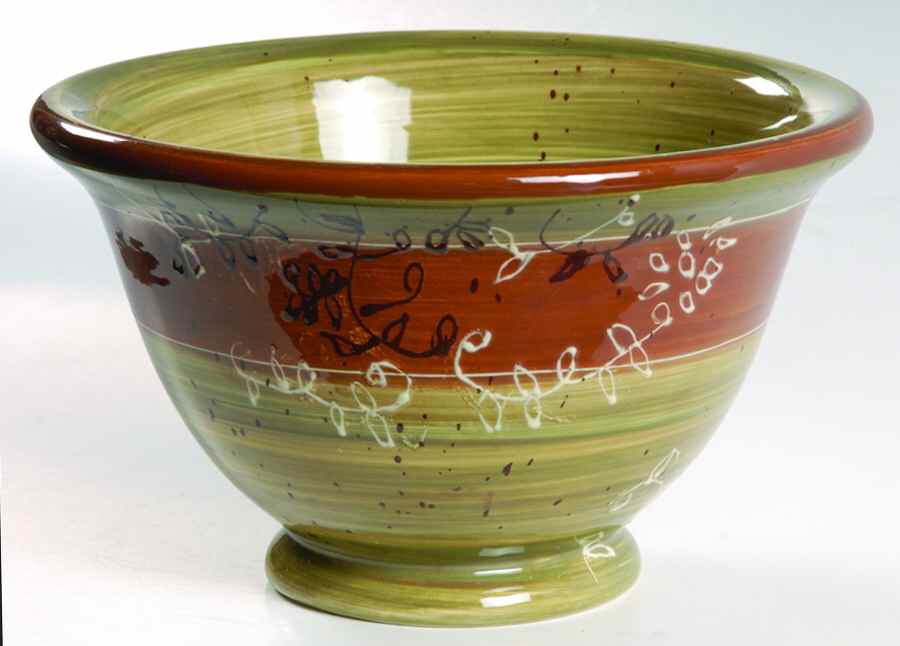 Arabesque Soup/Cereal Bowl by Ambiance-1