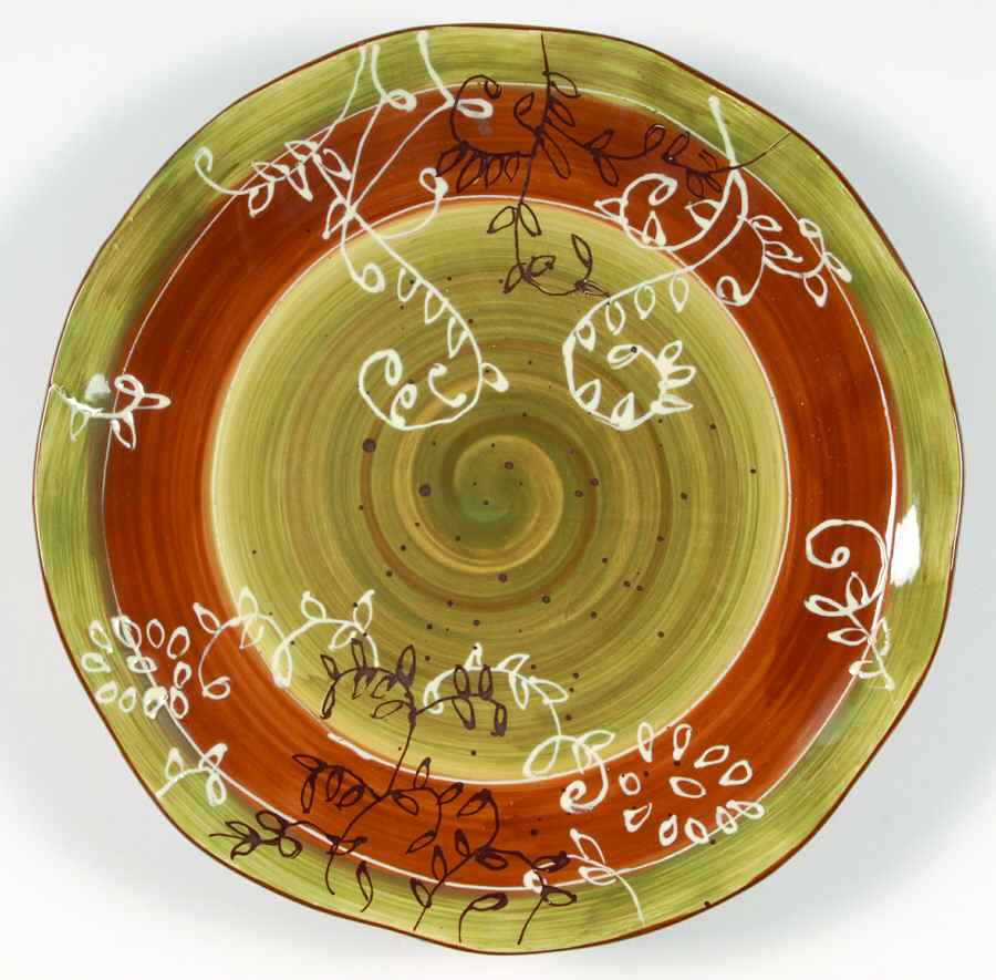 Arabesque Salad Plate by Ambiance-1
