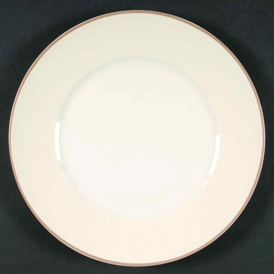 Radius Beige Dinner Plate by 222 Fifth (PTS)-1