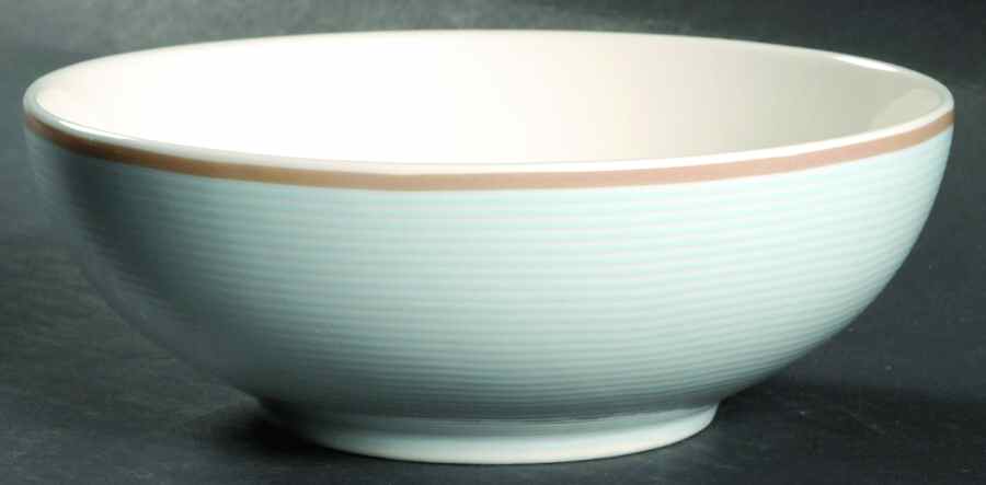 Radius Blue Soup/Cereal Bowl by 222 Fifth (PTS)-1