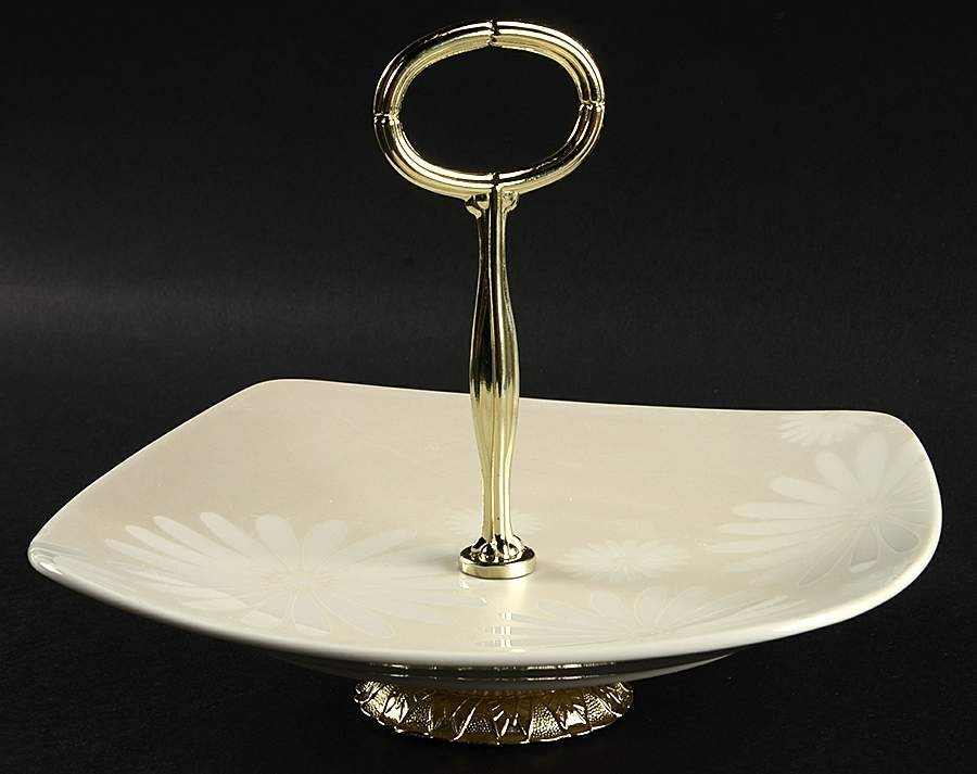 Alice Platinum 6" - 7" Tidbit (from Salad Plate) HC by 222 Fifth (PTS)-1