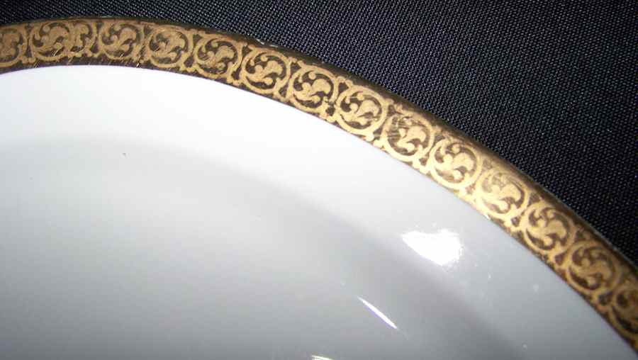 ATS70 14" Oval Serving Platter by Atlas China (NY)-1