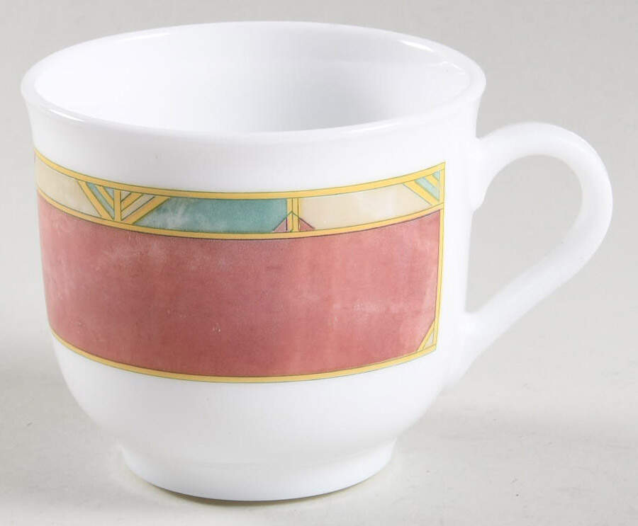 Pompei Footed Cup by Arcopal-1