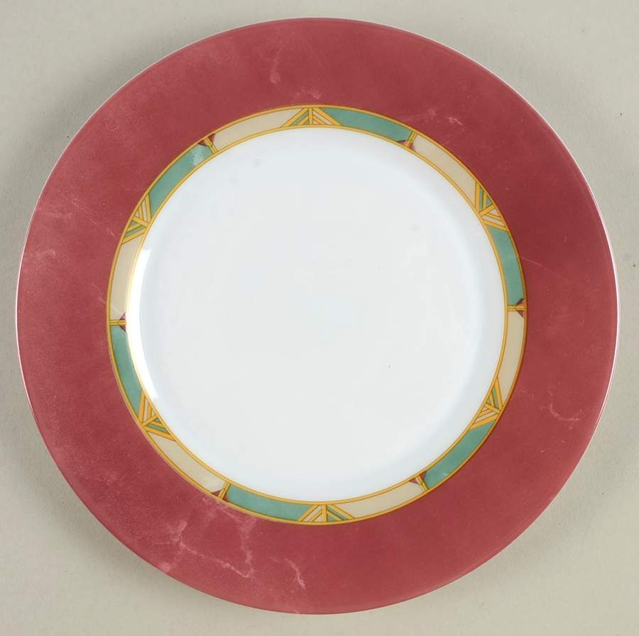 Pompei Salad Plate by Arcopal-1