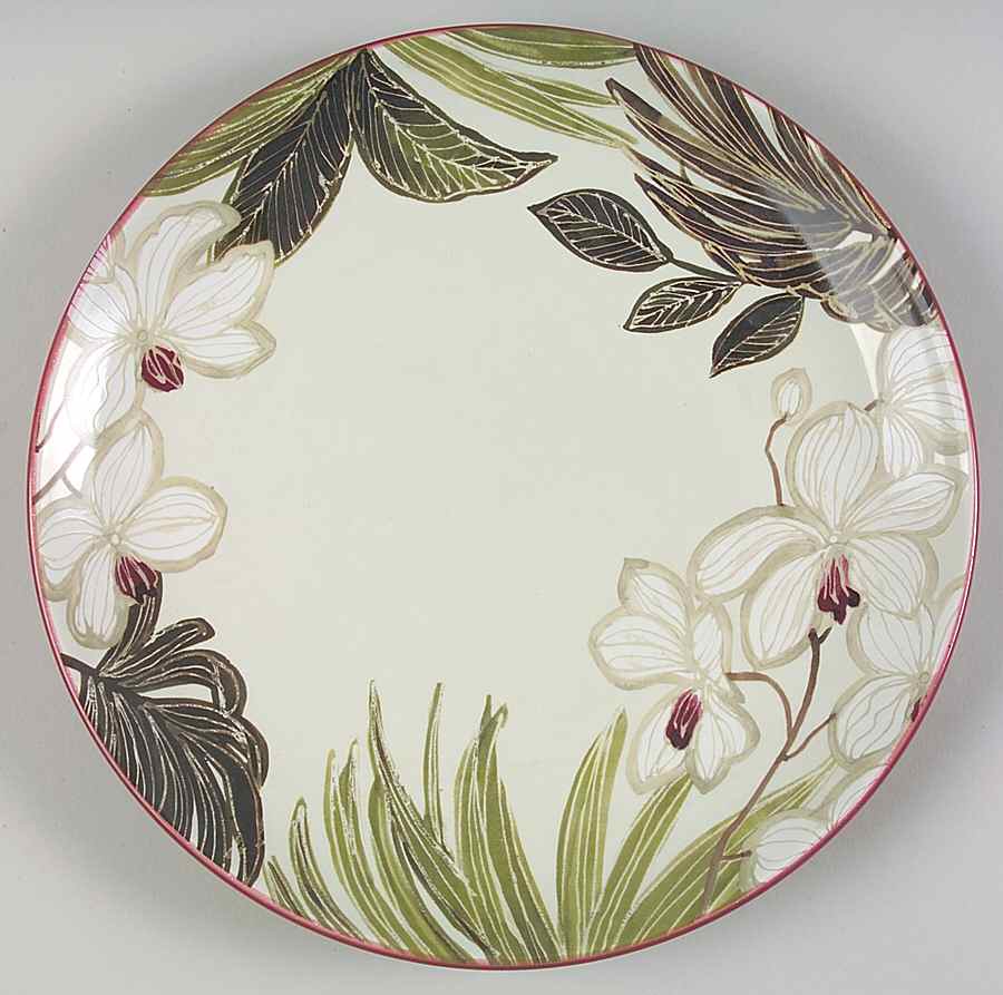 Moyobamba Dinner Plate by 222 Fifth (PTS)-1