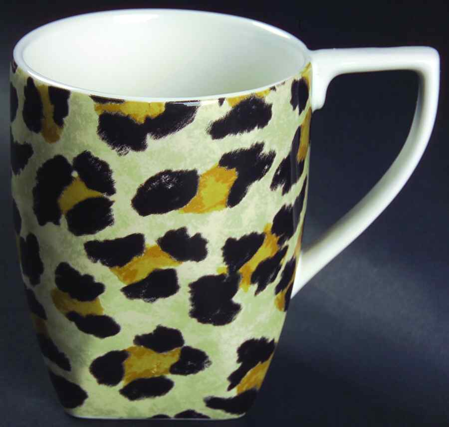 Leopard Mug by 222 Fifth (PTS)-1