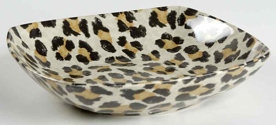 Leopard Coupe Soup Bowl by 222 Fifth (PTS)-1