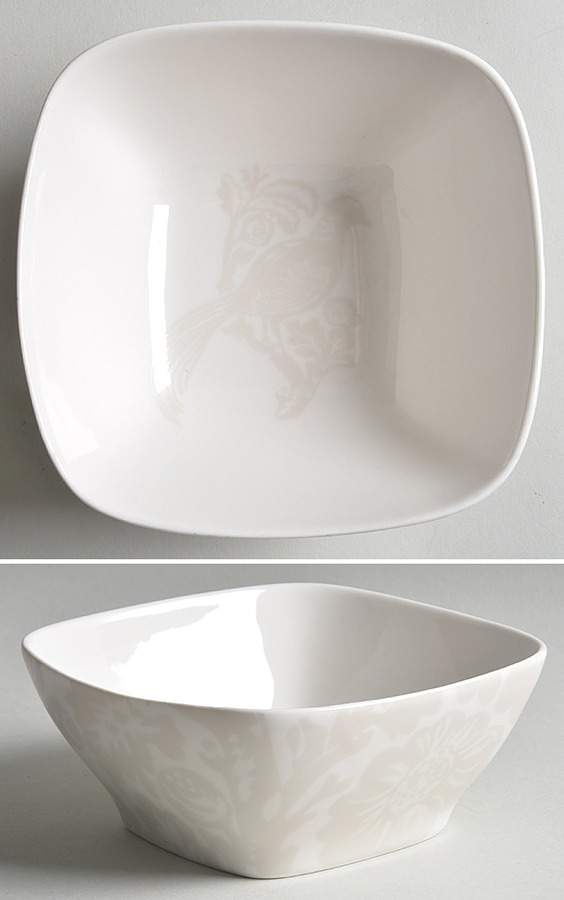 Paradise Chintz Linen Soup/Cereal Bowl by 222 Fifth (PTS)-1