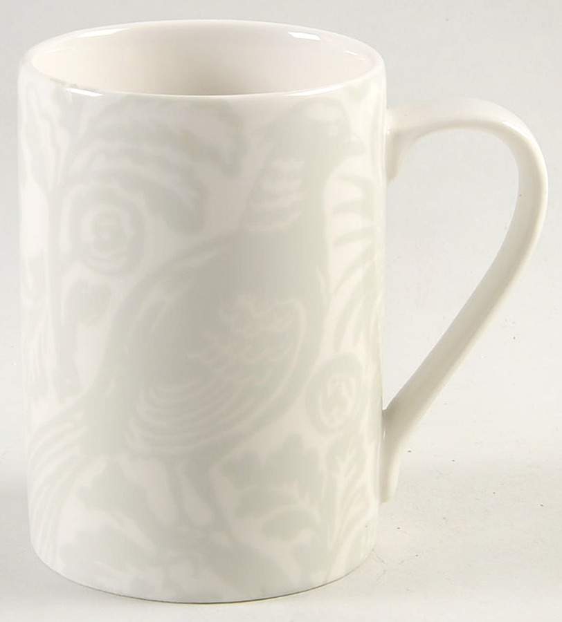 Paradise Chintz Linen Mug by 222 Fifth (PTS)-1