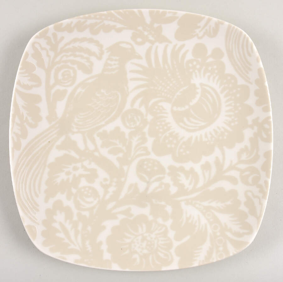 Paradise Chintz Linen Dinner Plate by 222 Fifth (PTS)-1