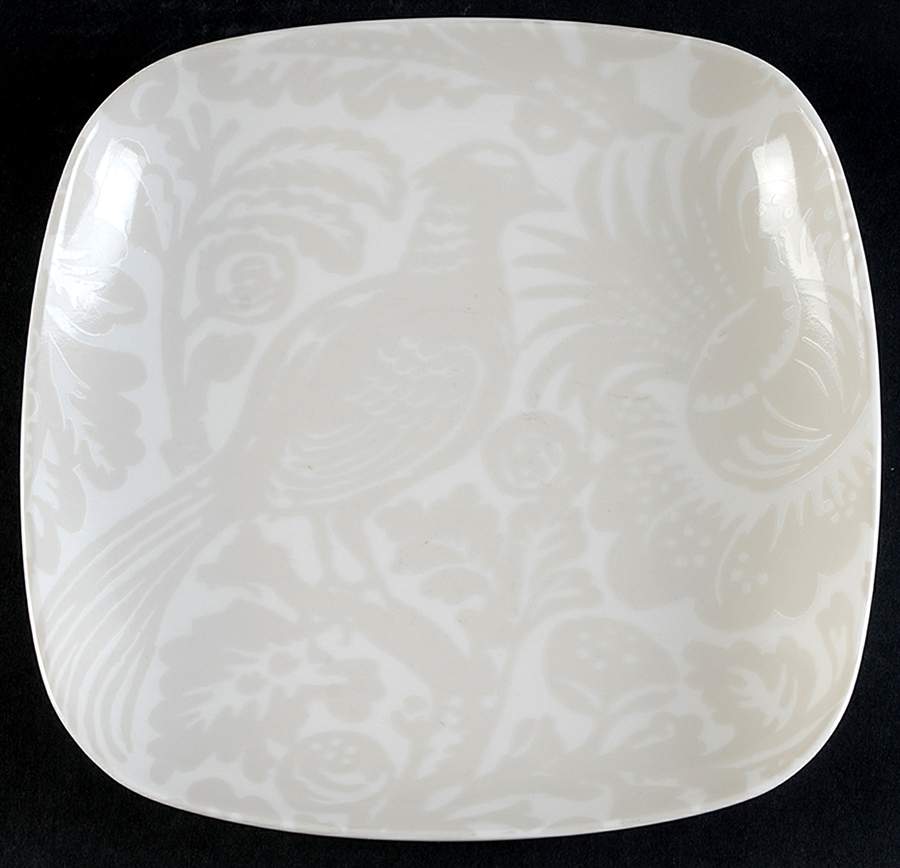 Paradise Chintz Linen Salad Plate by 222 Fifth (PTS)-1