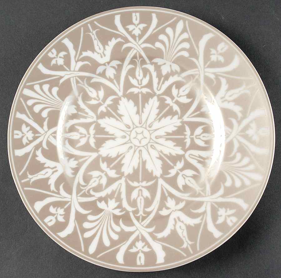 Vertoni Pewter Salad Plate by 222 Fifth (PTS)-1