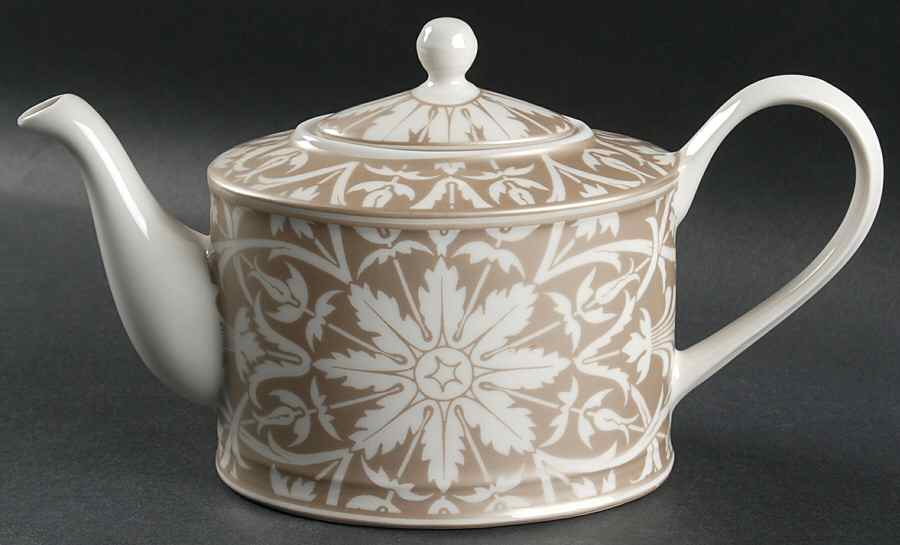 Vertoni Pewter Teapot & Lid by 222 Fifth (PTS)-1