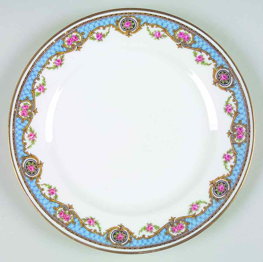 AHR821 Salad Plate by Charles Ahrenfeldt-1
